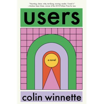 A cover of 'Users' by Colin Winnette