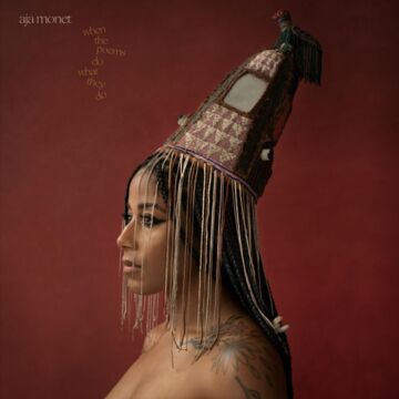 Album cover of aja monet's 'When The Poems Do What They Do'