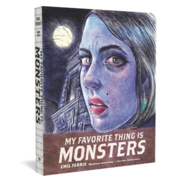 A cover of 'My Favorite Thing Is Monsters' by Emil Ferris