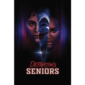 A poster for 'Departing Seniors' by Jose Nateras (MFAW 2018) 
