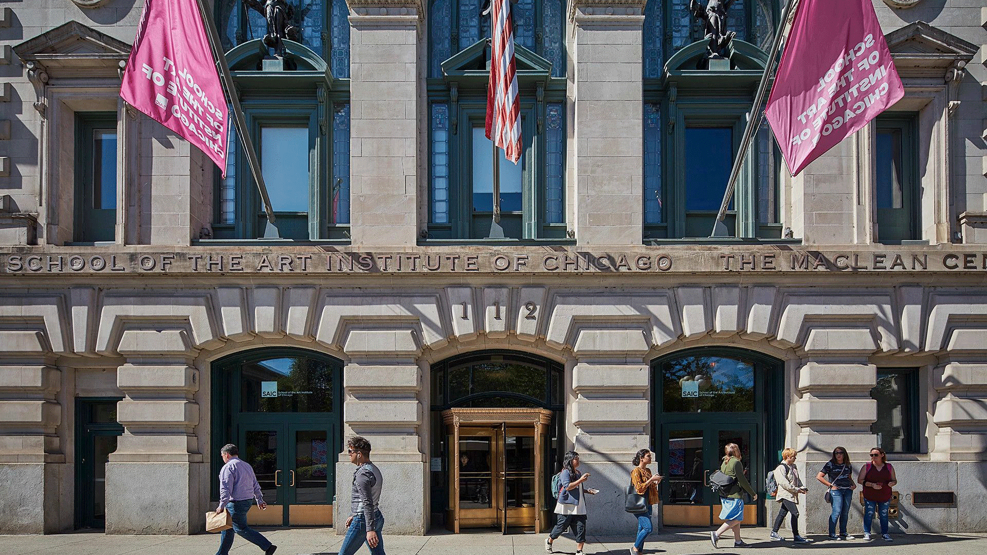 SCHOOL OF THE ART INSTITUTE OF CHICAGO MAGAZINE School Of The Art   Saic Exterior3 2 Fb Crop 