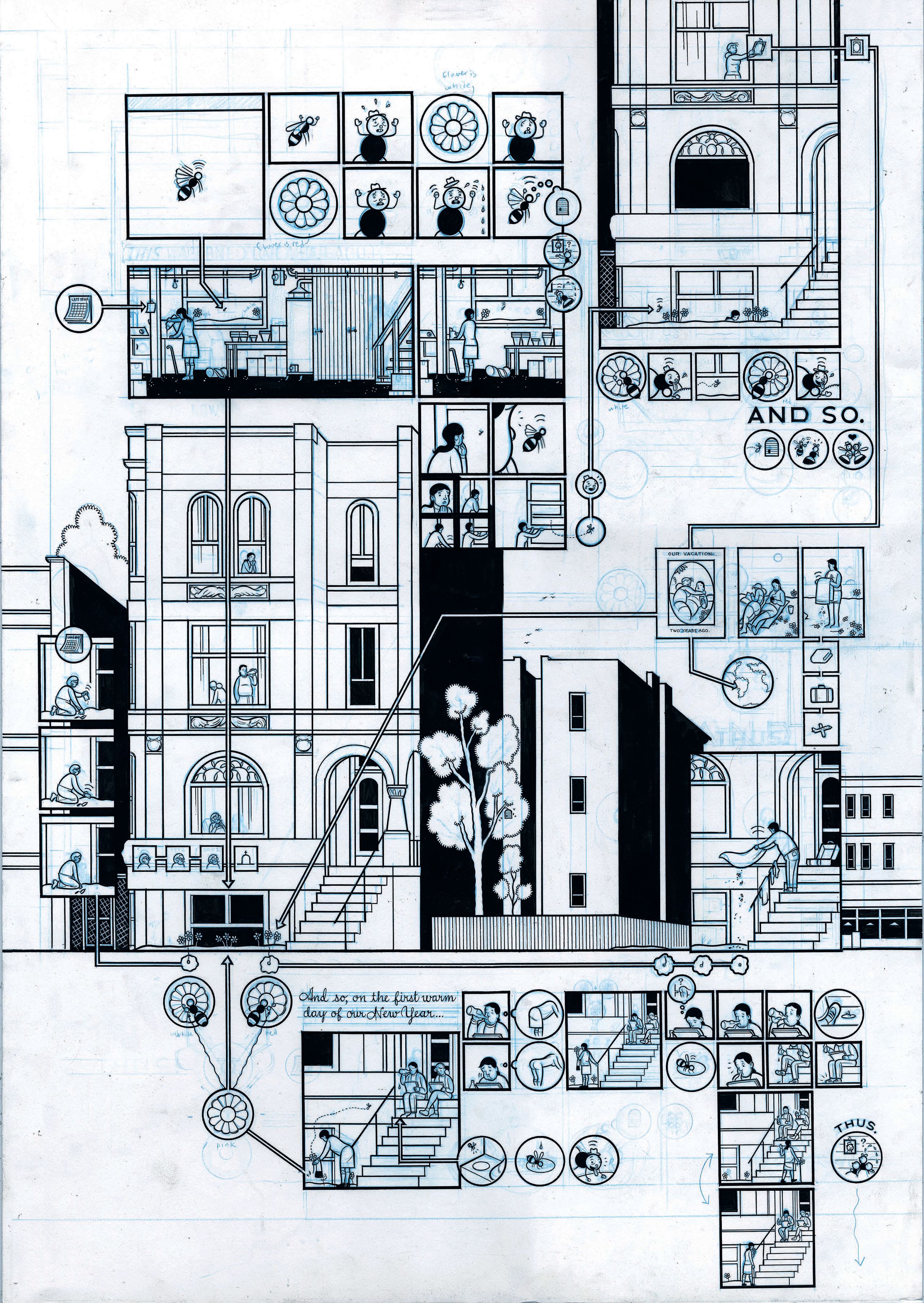 Drawing Inspiration: How Chris Ware Sees Chicago | School of the Art ...