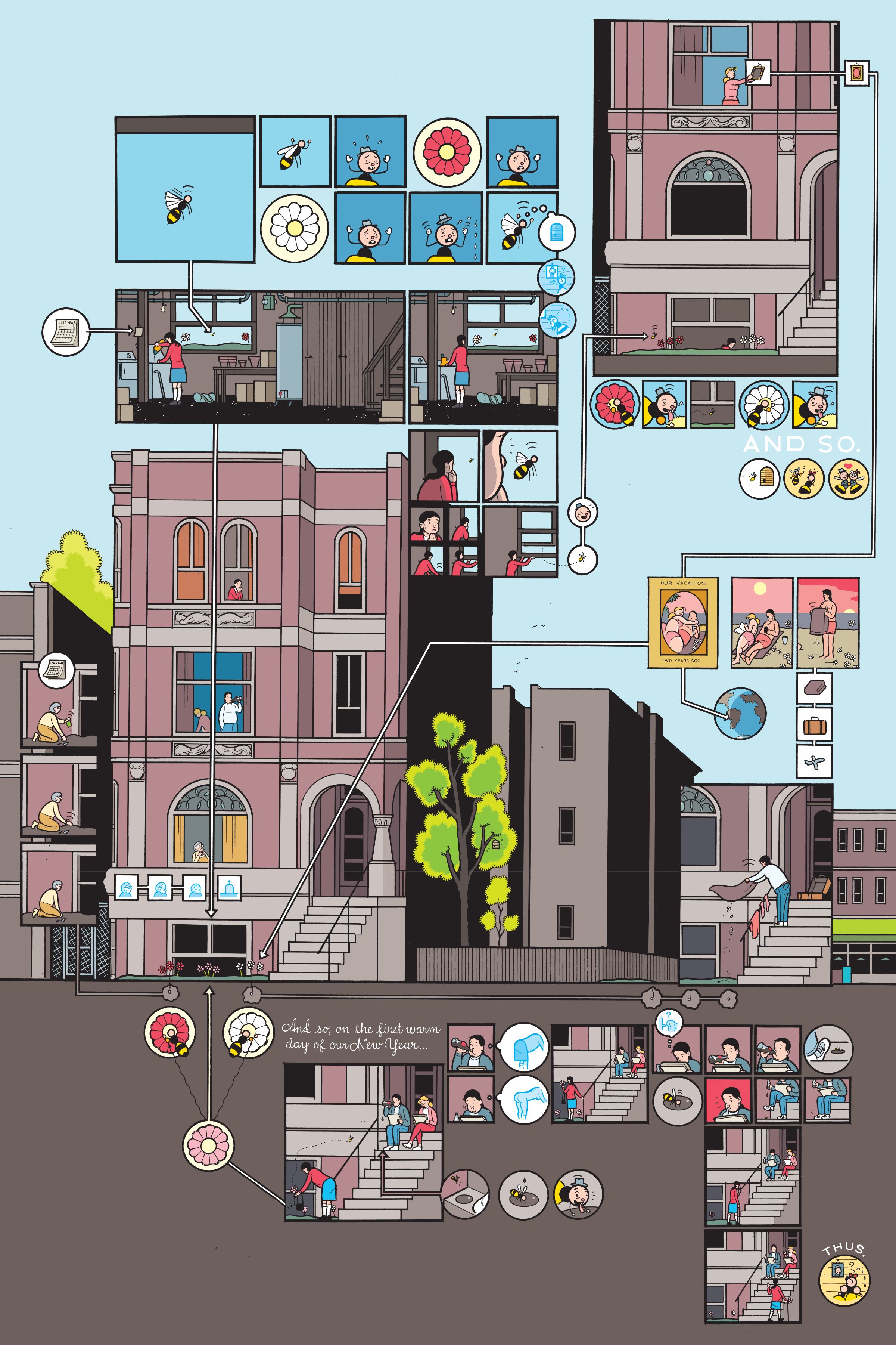 Drawing Inspiration: How Chris Ware Sees Chicago | School of the Art ...