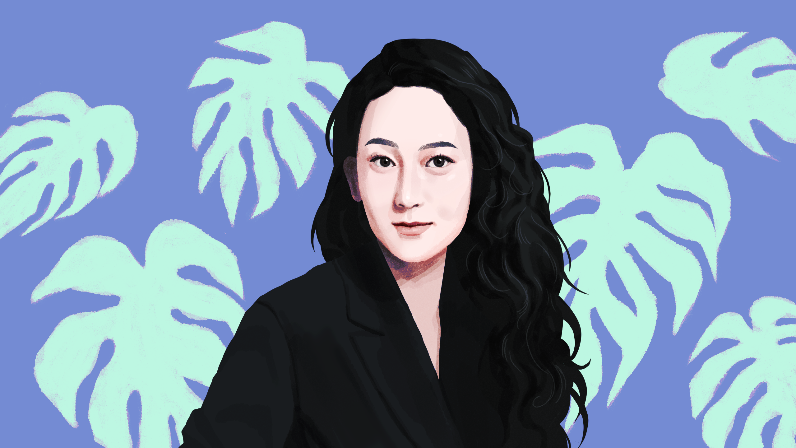 An illustration of Yoo Joung Hwang