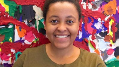 How Alum Bryana Bibbs Supports Victims of Domestic Violence Through Weaving