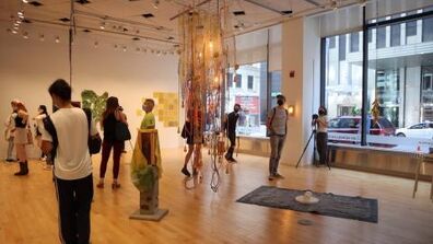 SITE Galleries: A Student-Run Gallery Exhibiting Student Work