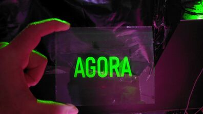 Professor Eduardo Kac’s "Agora" to Be Launched into Space
