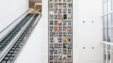 Terminal C at La Guardia Airport Features New Installations by SAIC Alums
