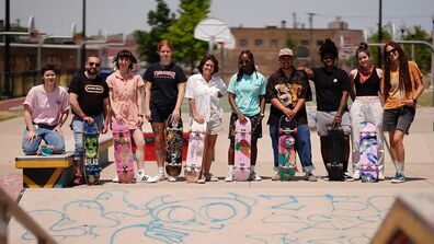 Alum Lid Madrid’s Skate Collective Featured in Chicago Reader