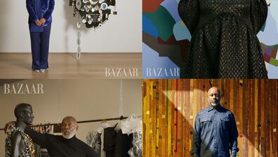 Harper’s Bazaar Spotlights Chicago's Arts Community Alongside Four SAIC Community Members 