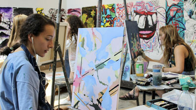 ECP Painting Class