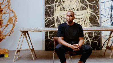 New York Times Highlights Alum Rashid Johnson’s Guggenheim Career Survey 