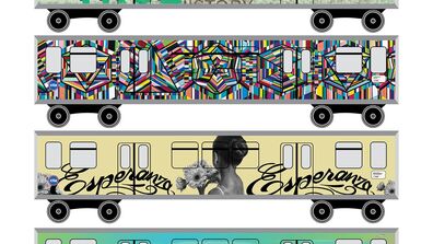 Alum Kristoffer McAfee Featured in New York Times for Chicago Public Art