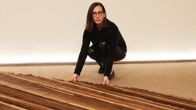 Lecturer Nelly Agassi Collaborates with Tod’s for Milan Fashion Week Installation