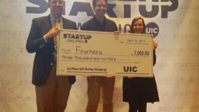 SAIC Faculty Wins Startup Award 
