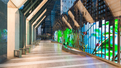 New Media Installation Unveiled at North Riverside Tower