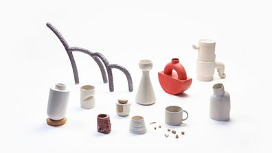 SAIC Students' Drinkware Stands out at Sight Unseen Offsite