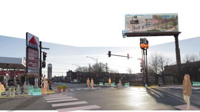 SAIC Faculty Odile Compagnon Surveys Walkability and Pedestrian Safety in North Lawndale 