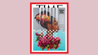 Charly Palmer Depicts Black Love for Time Magazine Cover
