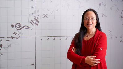 SAIC Scientist-in-Residence Eugenia Cheng and WFMT Combine Forces for New Series