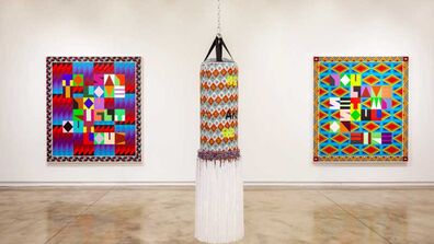 Jeffrey Gibson's Exhibit Included on Newcity’s “Art Top 5”