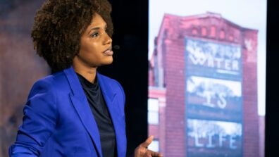 Associate Professor LaToya Ruby Frazier Examines the Human Cost of Toxic Water on NPR