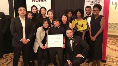 SAIC's Student Chapter of NOMA Wins Second Place in Annual Design Competition