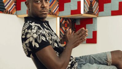 Alum Sanford Biggers Disrupts and Deciphers Quilted Heirlooms