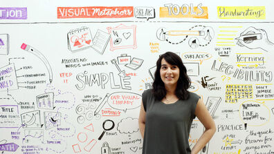 Alum Proves Doodling Can Be a Career
