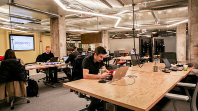 SAIC Partners with New Coworking Space for Start-ups and Entrepreneurs