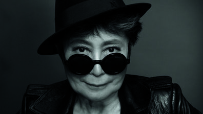 Yoko Ono Unveils New Work in Jackson Park