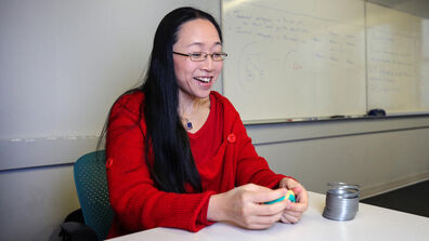 Scientist-in-Residence Eugenia Cheng Is Changing Views about Math