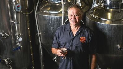 Shawn Decker Discusses His Brewery Passion Project