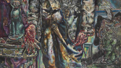 Ivan Albright's Macabre Works Featured on CBS Chicago