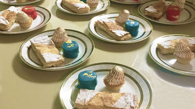 Alum's Napoleon Themed Dinner Collaboration Featured in Artsy