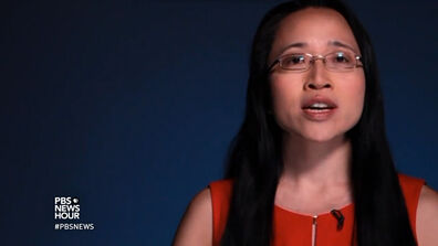 Eugenia Cheng Featured on PBS NewsHour