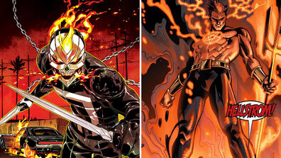 Felipe Smith's Marvel Character Ghost Rider Will Debut on Hulu