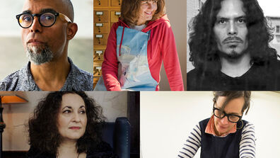Five SAIC Community Members Named Guggenheim Fellows