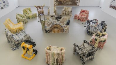 Anne Wilson and Shannon Stratton on the Line between Furniture and Art