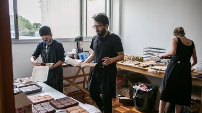 Under Stay-at-Home Orders, Alum Launches a Bakery from His Apartment