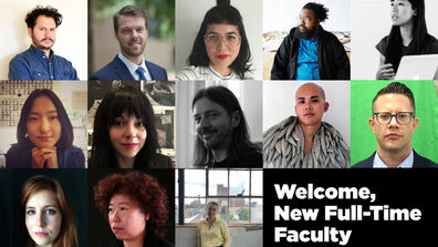 SAIC Welcomes 13 New Full-Time Faculty Members