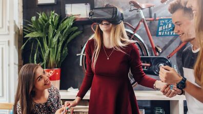 Lori Talley Considers the Future of Virtual Reality