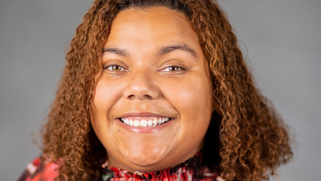 A headshot of Lindsy Perry, Assistant Director of Campus Life