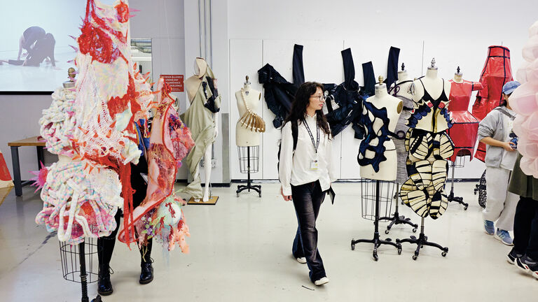Fashion Design at School of the Art Institute of Chicago
