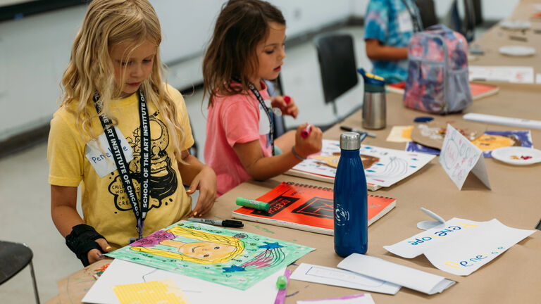 Middle School Programs  School of the Art Institute of Chicago