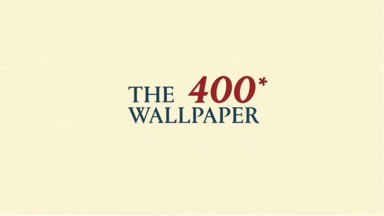 text reading The 400 Wallpaper 