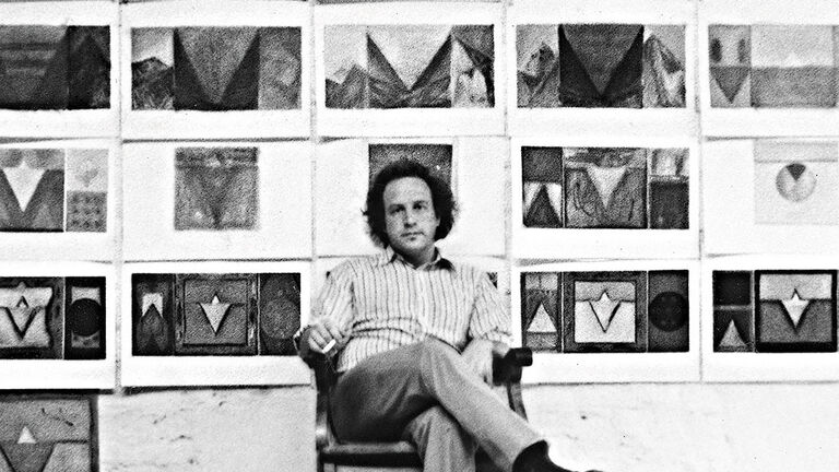 Jerry Saltz (1976). Image courtesy Vulture Magazine