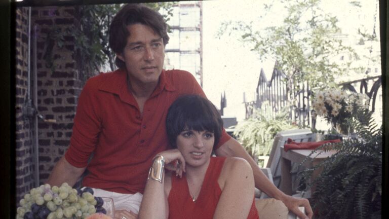 Halston and Liza Minnelli