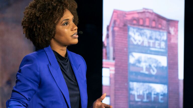 Photo of LaToya Ruby Frazier