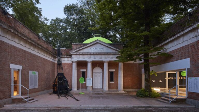 U.S. Pavilion at the Venice Biennale